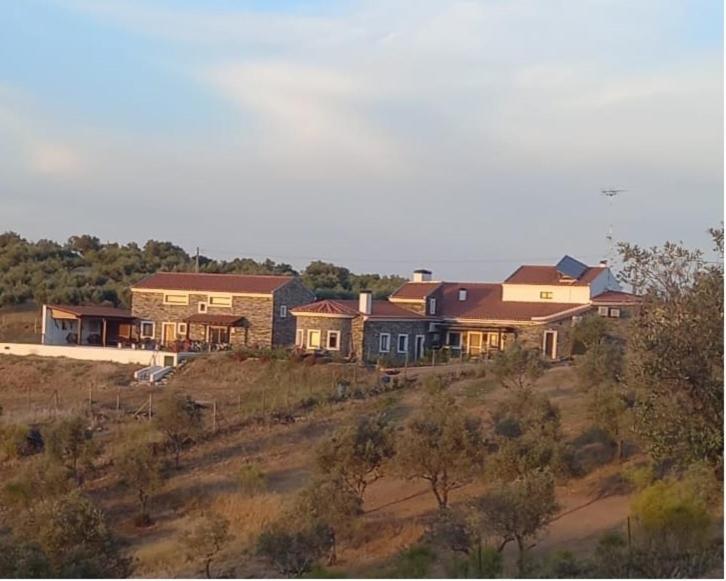 Casa Dos Xares Pension Rosmaninhal  Buitenkant foto