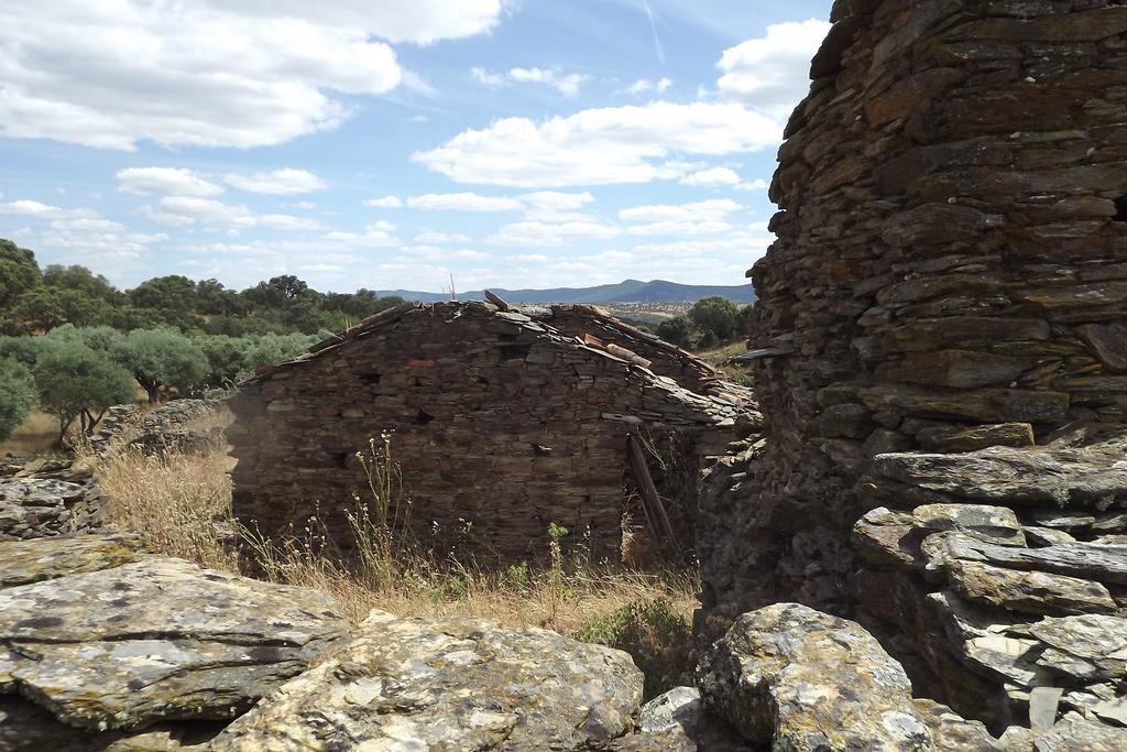 Casa Dos Xares Pension Rosmaninhal  Buitenkant foto