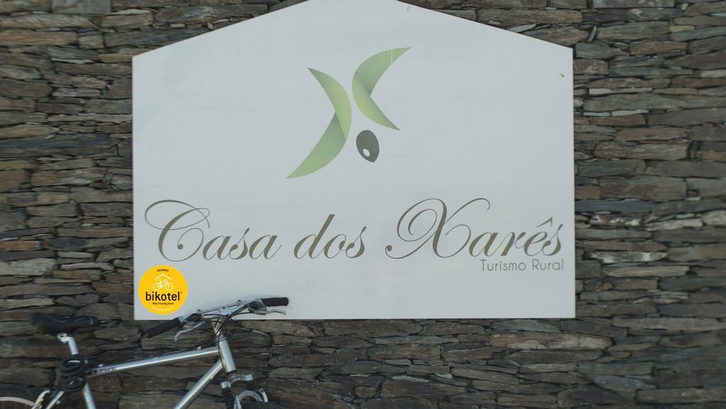Casa Dos Xares Pension Rosmaninhal  Buitenkant foto